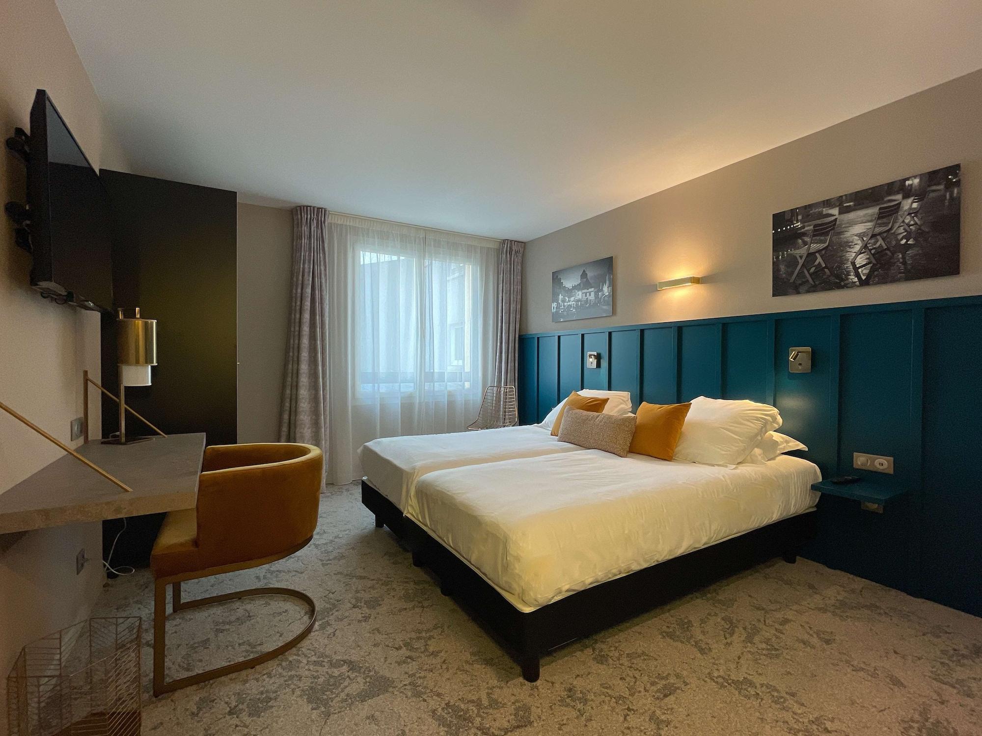 Best Western Plus Hotel Kregenn Кемпер Экстерьер фото