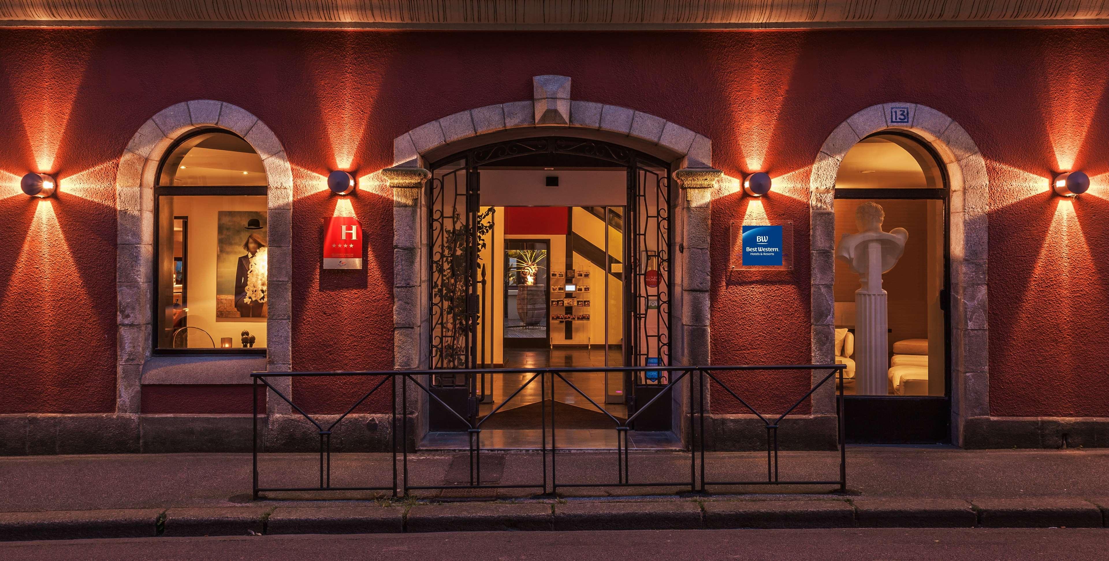 Best Western Plus Hotel Kregenn Кемпер Экстерьер фото